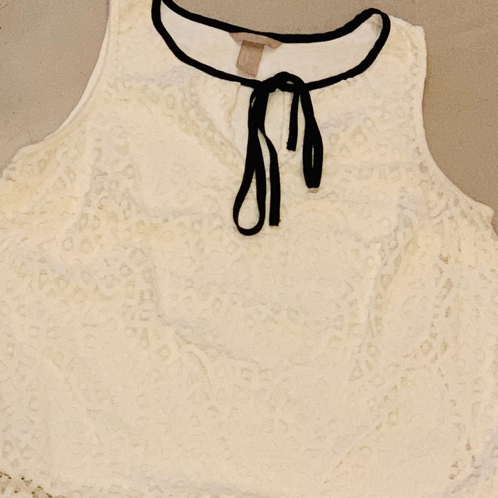H&M Lace Tank